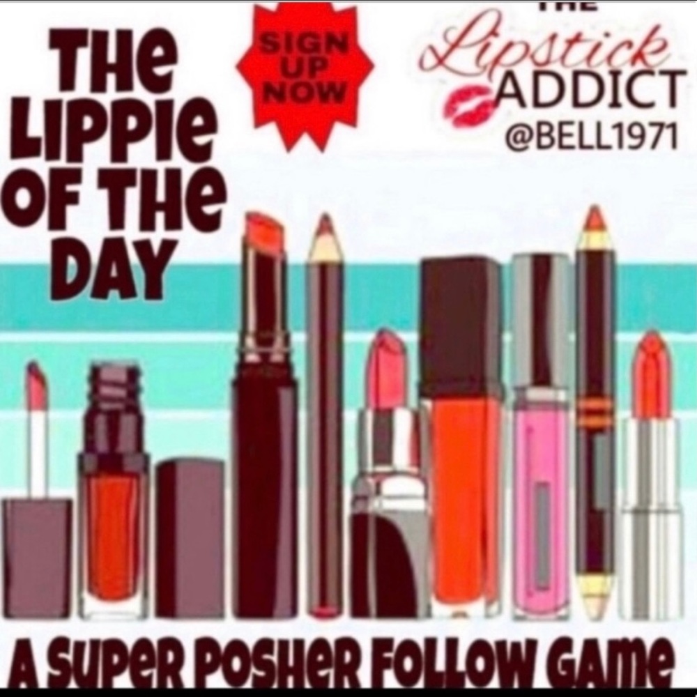 I’m Today’s Featured Bonus Blue Lippie!!